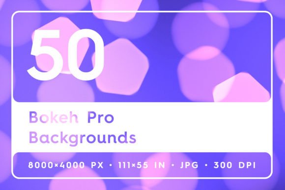 Bokeh Pro Backgrounds: Instant Elegance for Modern Designs