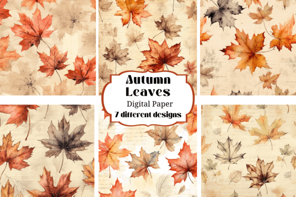 Capture Autumn's Beauty with These Digital Paper Backgrounds