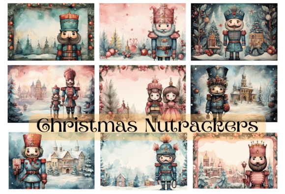 Christmas Nutcracker Backgrounds: A Designer's Festive Toolkit