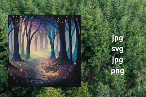 Enchant Your Designs: Unpacking 5 Magical Forest Backgrounds