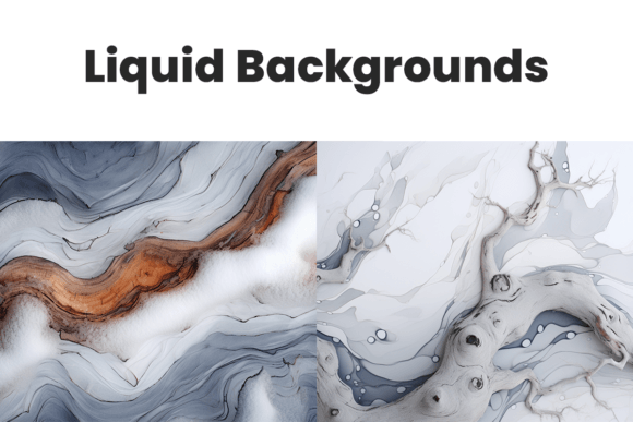 Mastering Depth: The Power of 2 Abstract Liquid Backgrounds