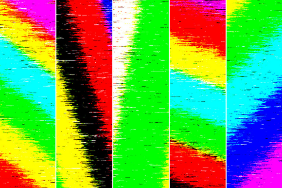 Retro Color Backgrounds V1: Instant Nostalgia for Modern Design