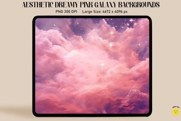Soft Pink Galaxy Backgrounds: A Dreamy Cosmic Canvas