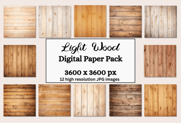 The Warmth of Wood: Using Texture Backgrounds in Design